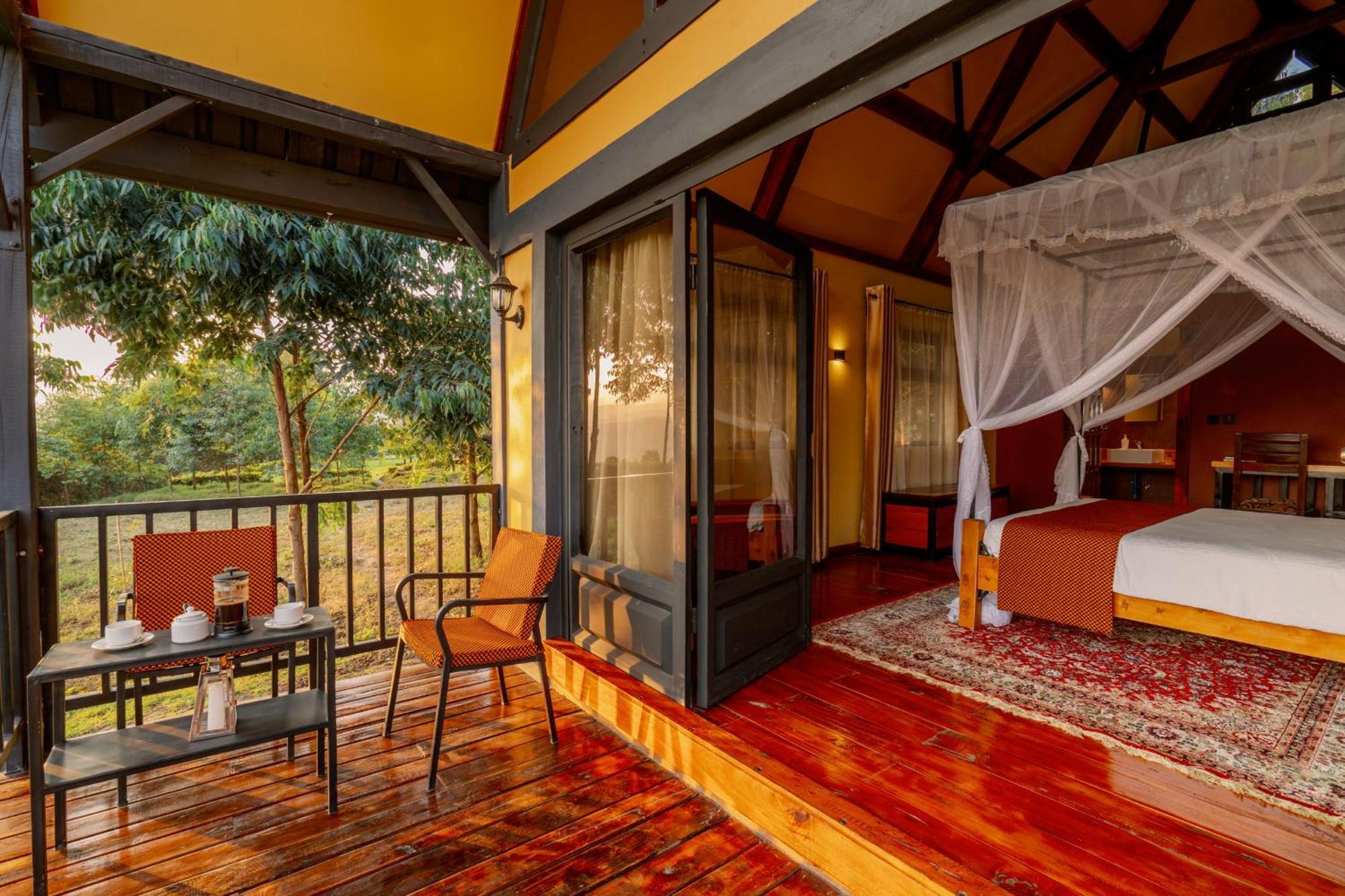 Shamba Lodge Cabin B Аруша Екстериор снимка